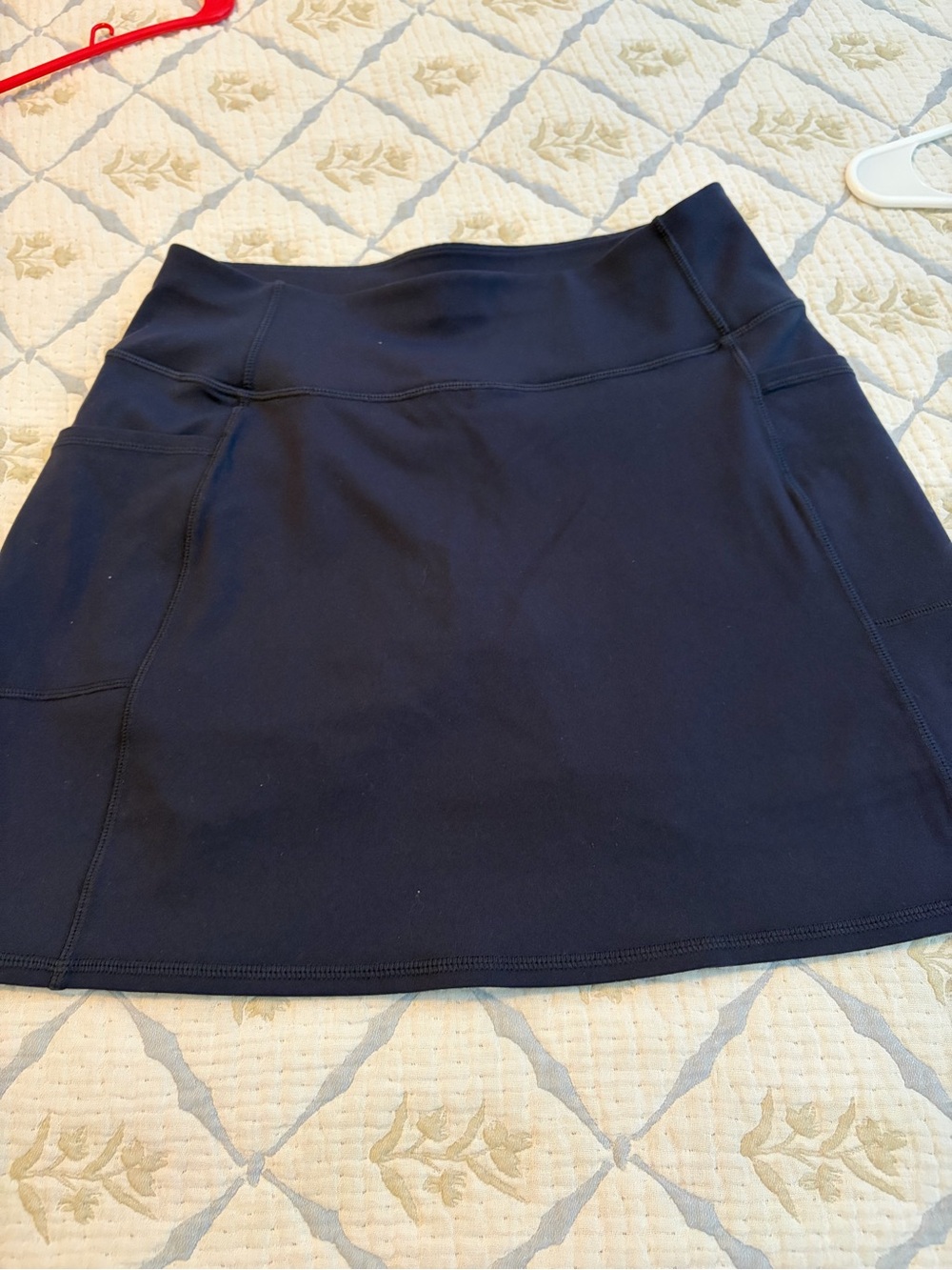 Skechers Navy Athletic Mini Skirt with Pockets